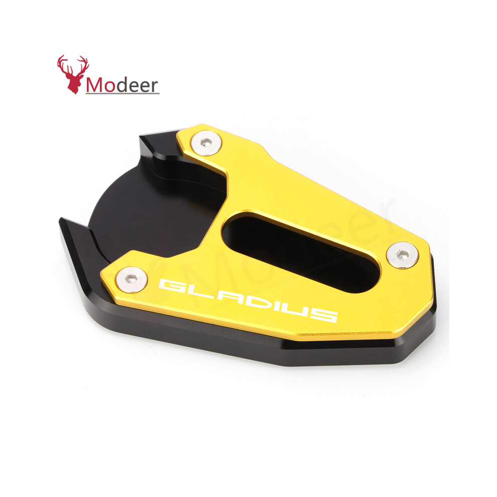 (Gladius ) For Suzuki Sv 650/650X Sv650 Sv650x Gladius Sfv 650 Sfv650 Kickstand Extension Gold 8902774012895