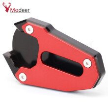 (NO LOGO RED) For Suzuki SV 650/650X SV650 SV650X Gladius SFV 650 SFV650 Kickstand Extension