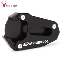 (SV650x BLACK) For Suzuki SV 650/650X SV650 SV650X Gladius SFV 650 SFV650 Kickstand Extension