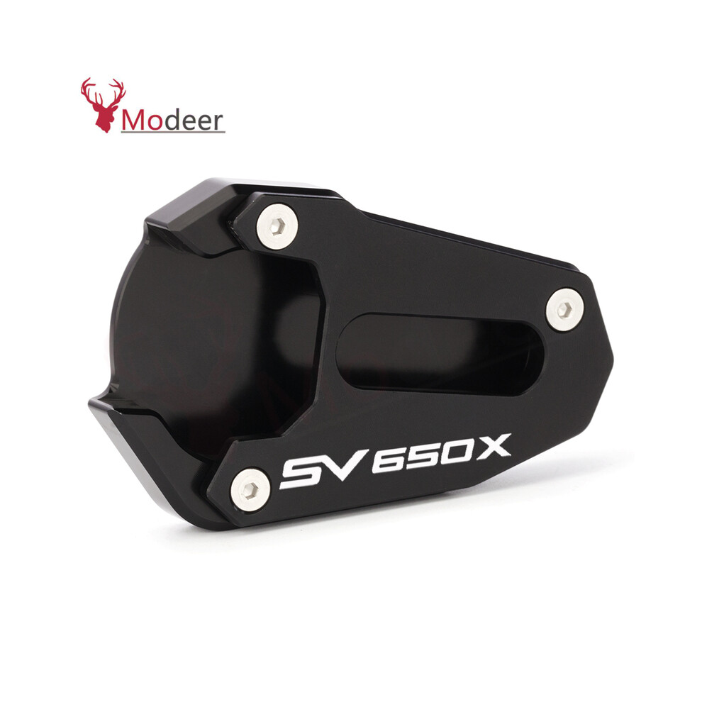 (Sv650x ) For Suzuki Sv 650/650X Sv650 Sv650x Gladius Sfv 650 Sfv650 Kickstand Extension Black 8902774012925