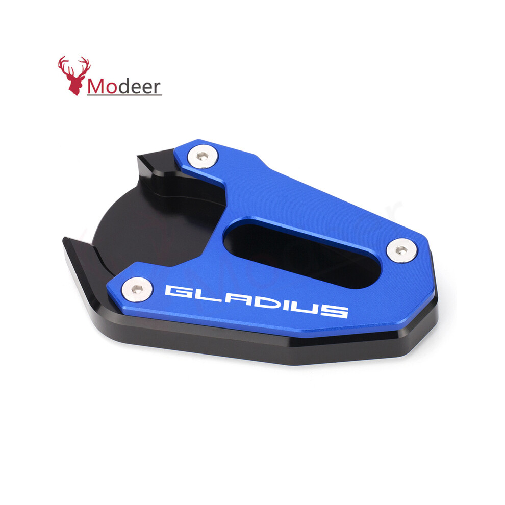 (Gladius ) For Suzuki Sv 650/650X Sv650 Sv650x Gladius Sfv 650 Sfv650 Kickstand Extension Blue 8902774012932