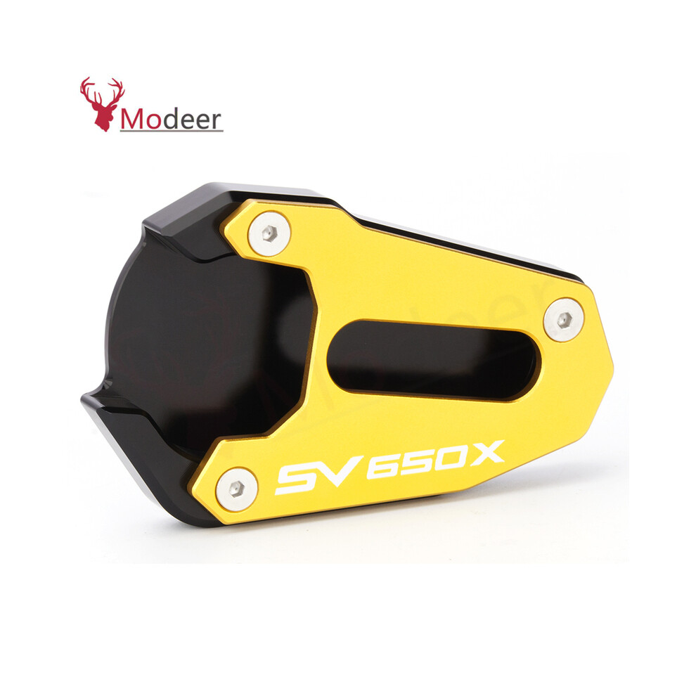 (Sv650x ) For Suzuki Sv 650/650X Sv650 Sv650x Gladius Sfv 650 Sfv650 Kickstand Extension Gold 8902774012888