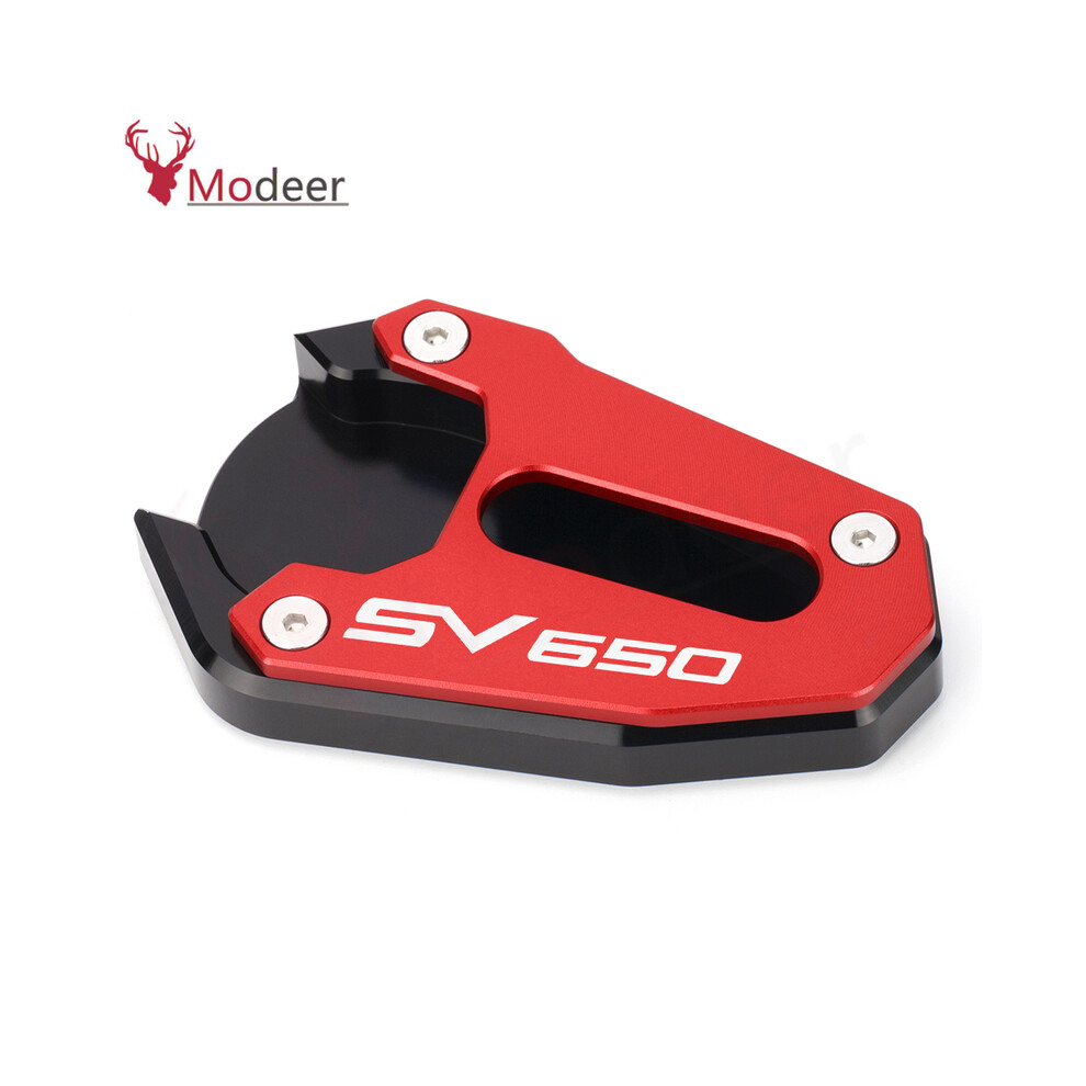 (Sv650 ) For Suzuki Sv 650/650X Sv650 Sv650x Gladius Sfv 650 Sfv650 Kickstand Extension Red 8902774012956