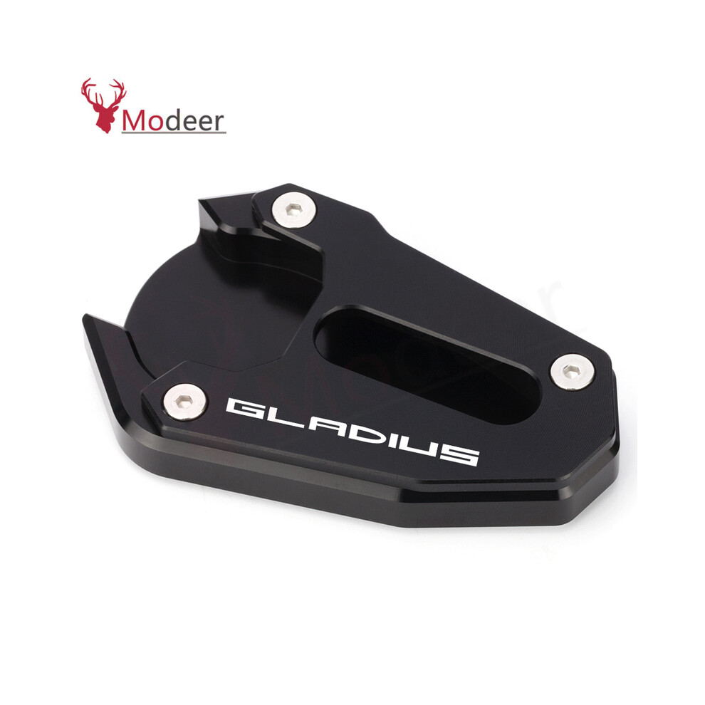 (Gladius ) For Suzuki Sv 650/650X Sv650 Sv650x Gladius Sfv 650 Sfv650 Kickstand Extension Black 8902774012949