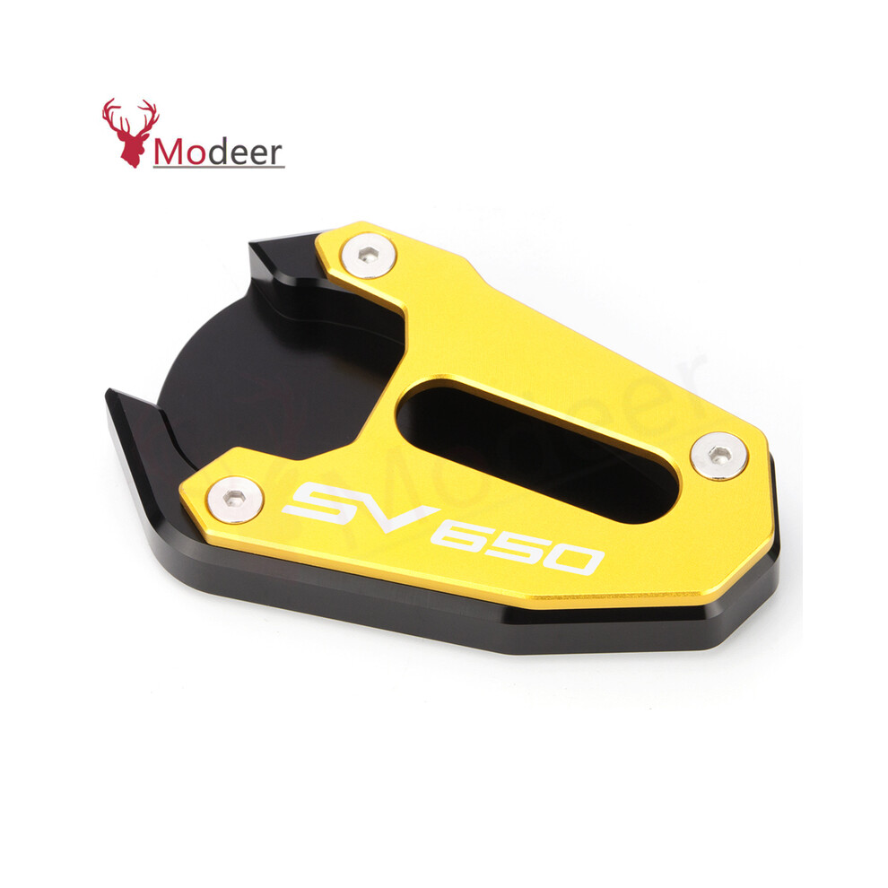(Sv650 ) For Suzuki Sv 650/650X Sv650 Sv650x Gladius Sfv 650 Sfv650 Kickstand Extension Gold 8902774012963