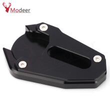 (NO LOGO BLACK) For Suzuki SV 650/650X SV650 SV650X Gladius SFV 650 SFV650 Kickstand Extension