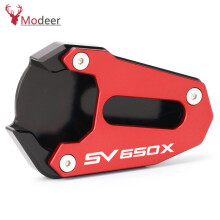 (SV650x RED) For Suzuki SV 650/650X SV650 SV650X Gladius SFV 650 SFV650 Kickstand Extension