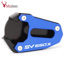 (SV650x BLUE) For Suzuki SV 650/650X SV650 SV650X Gladius SFV 650 SFV650 Kickstand Extension