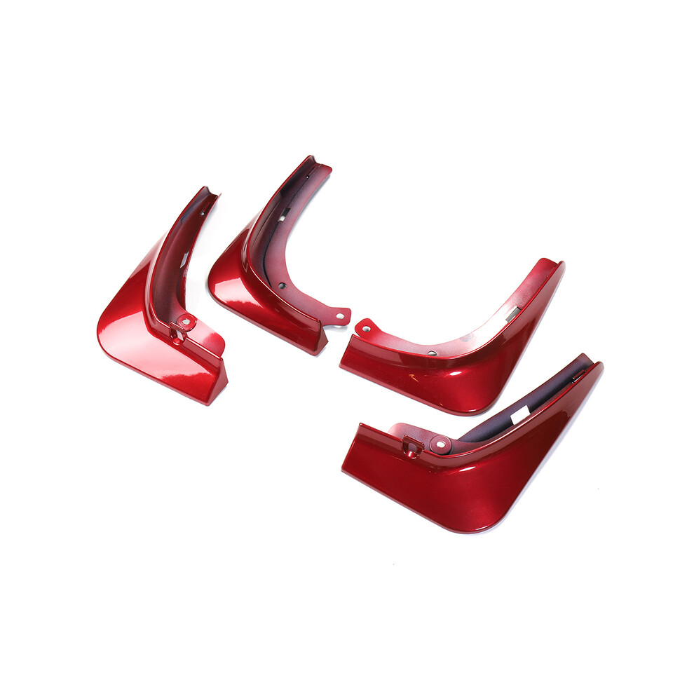 (Model 3 ) For Tesla Model 3 Model Y Mud Flaps Model3 2023 Accessories Mudguards Red 8902774218259