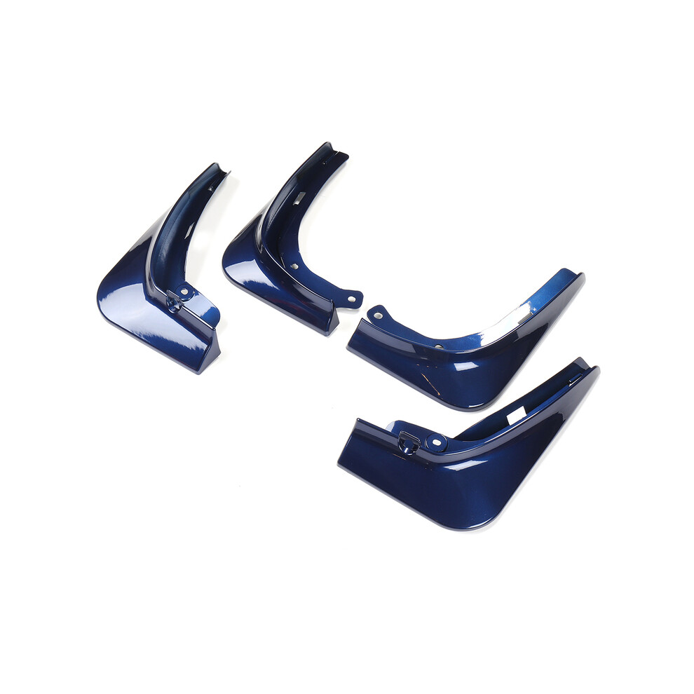 (Model 3 ) For Tesla Model 3 Model Y Mud Flaps Model3 2023 Accessories Mudguards Blue 8902774218266