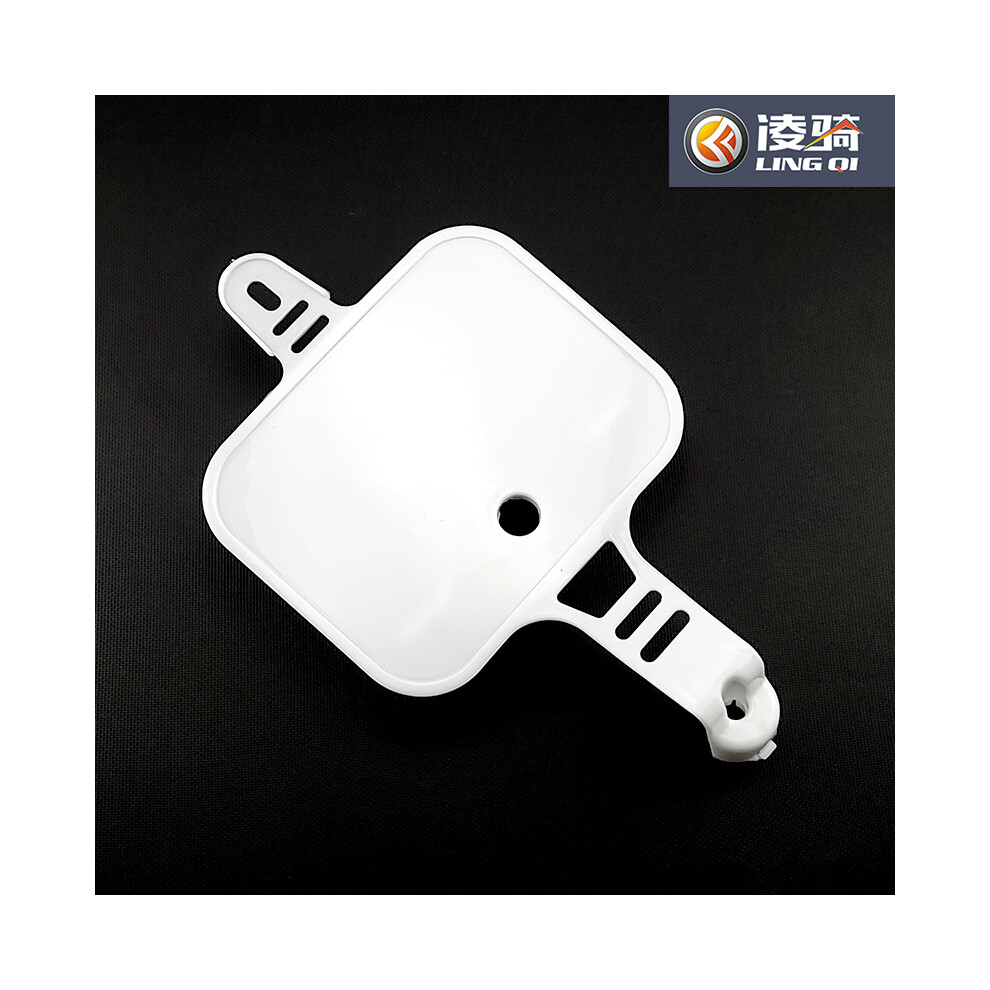 (White) CRF50 Front Plastic Number Plate Fenders Cover 8 colors for CRF50 CRF-image-OPC-PFBKWYY-NEW