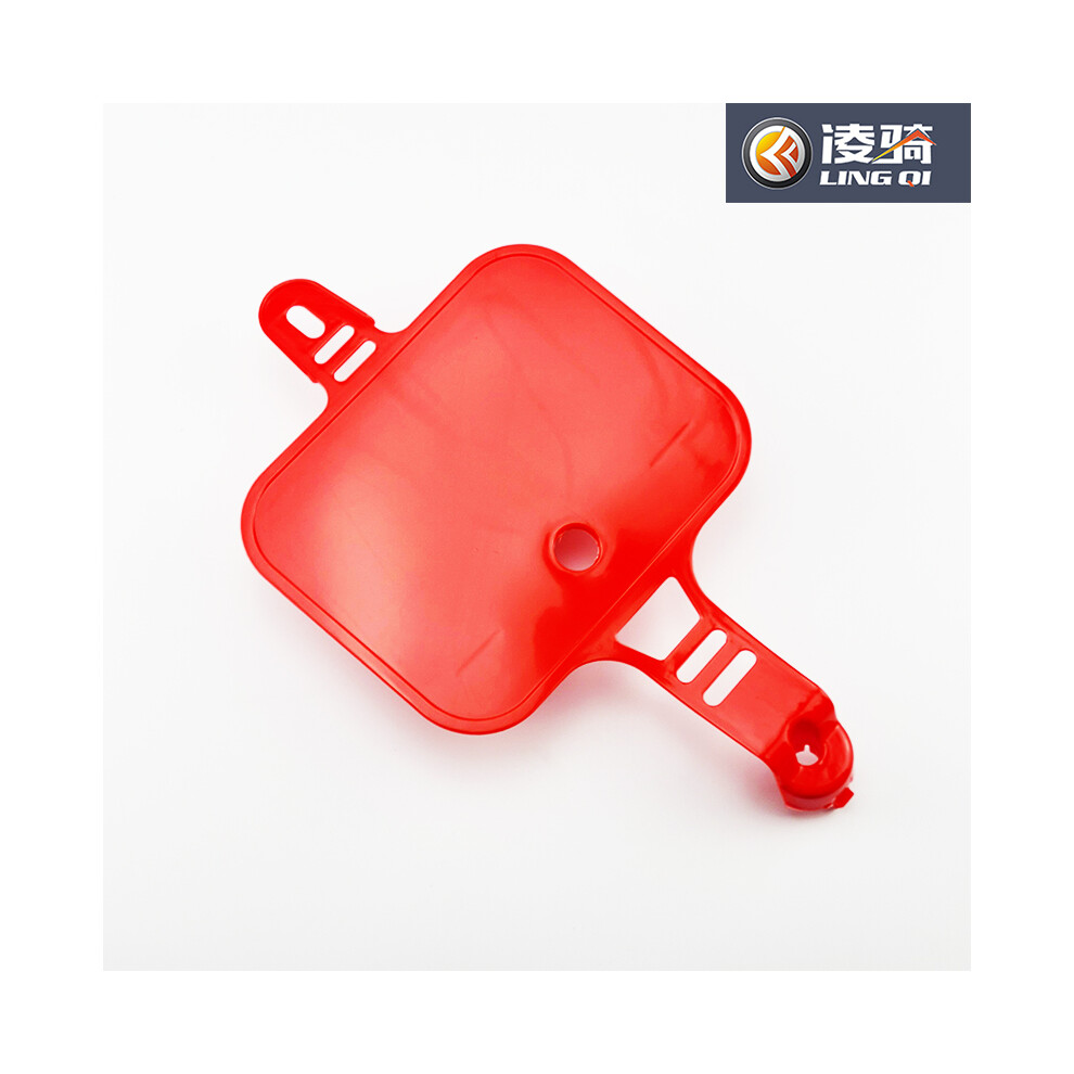 (Red1) CRF50 Front Plastic Number Plate Fenders Cover 8 colors for CRF50 CRF-image-OPC-PFBKWYZ-NEW