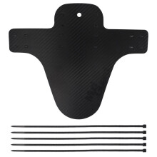 (NO.3) Bike Bicycle Fenders Front/Rear Tire Wheel Fenders Carbon Fiber Mudguard