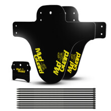 (yellow) MTB Mountain Flap Bike Fenders Wing Road Bicycle Front Mudguard Wings