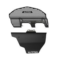 (black) For Ducati Multistrada V4 Pikes Peak 2021 2022 2023 Motorcycle Radiator