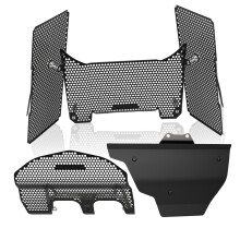 (NO LOGO) For Ducati Multistrada V4 Pikes Peak 2021 2022 2023 Motorcycle Radiator