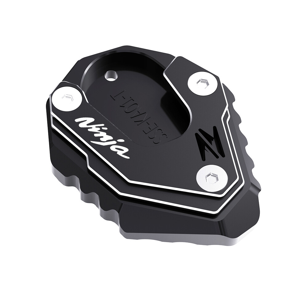 (-Ninja) 2023 Cnc For Kawasaki Ninja 650 300 1000Sx Zx6r 10R Z900 Z650 Rs Z800 Black 8902774013489