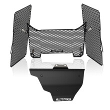 (black) For Ducati Multistrada V4 Pikes Peak 2021 2022 2023 Motorcycle Radiator