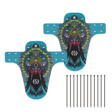 (Opera artist) Bike Fender Front +Back Bicycle Mudguard Universal Road Bike Mud Guard