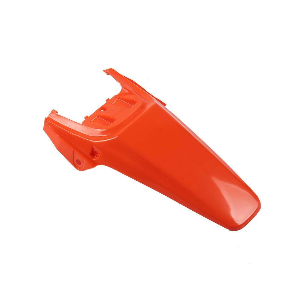 (Orange) Motorcycle Rear Fender Mudguard Tail Mud Guard For Crf70 Style Pit Pro Orange 8902774221655