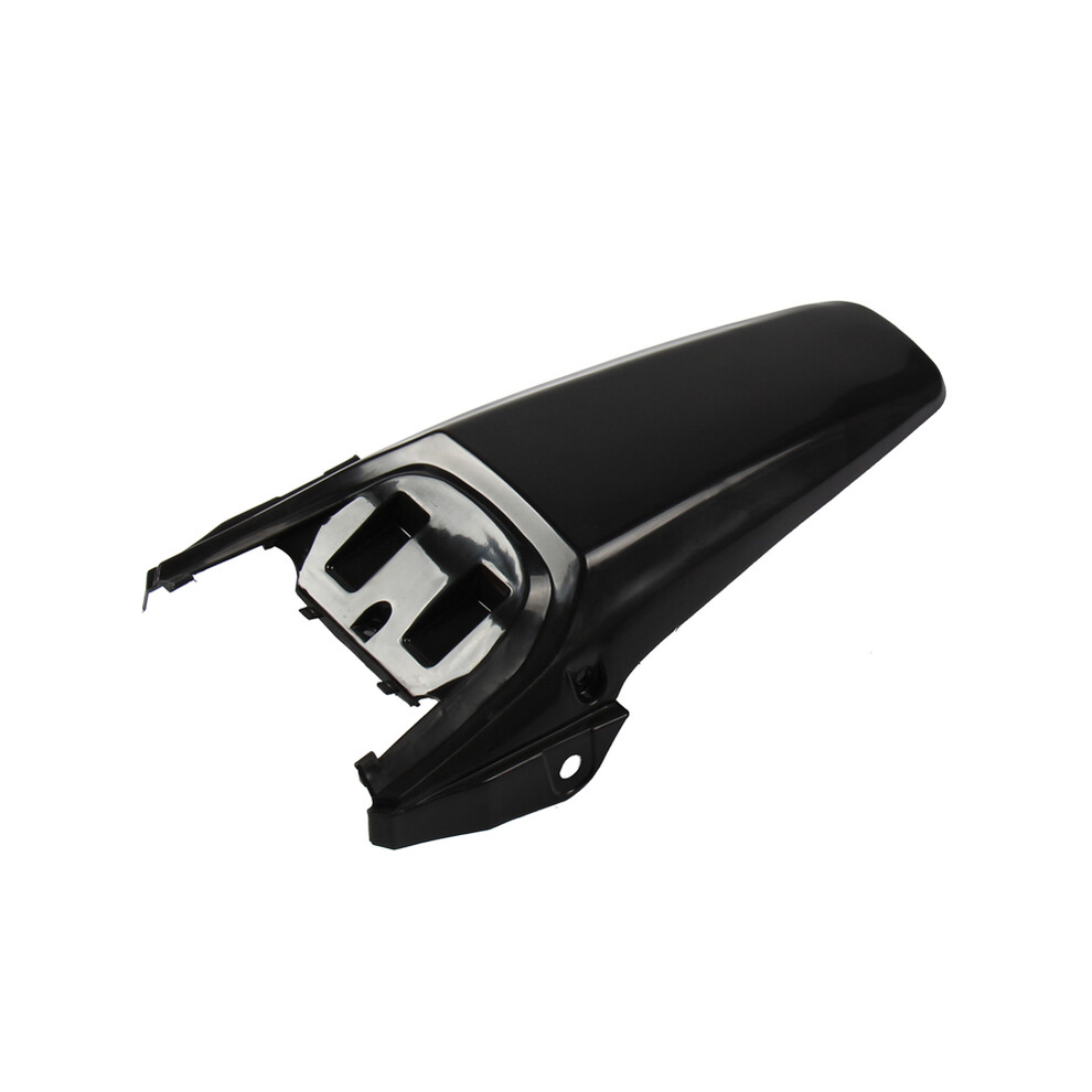 (Black) Motorcycle Rear Fender Mudguard Tail Mud Guard For Crf70 Style Pit Pro Black 8902774221594