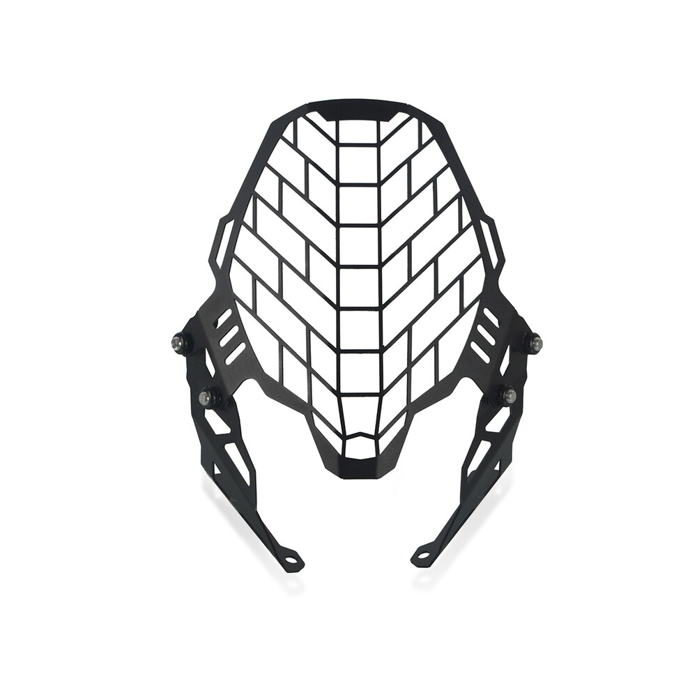 (Vstrom 650 No Logo) Motorcycle Headlight Guard Grill Protector For Suzuki V-Strom 1000 Dl1000 8902774001172