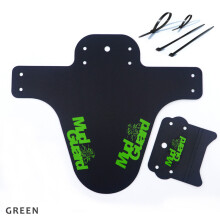 (Green) 2019 New Bicycle Fenders Plastic Colorful Front /rear Bike Mudguard Bike