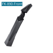 (Only Front Part) Bicycle Fender Mountain Road Bike Mudguard Set Front Rear Mud Guard Wings