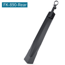 (Only Rear Parts) Bicycle Fender Mountain Road Bike Mudguard Set Front Rear Mud Guard Wings