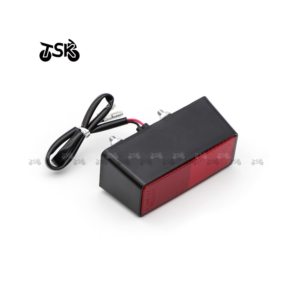 (License Plate Lights) Rear Fender Mudguard Cover License Registration Plate Taillight Bracket 8902774222669