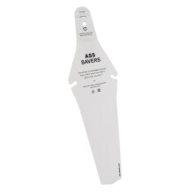 (White) MTB Road Bike Fender Saddle Mudguard Ass Removable Parts Bicycle Accessories