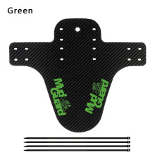 (B-green) MTB Mountain Bike Fenders Road Bicycle Front Back Wing Mudguard Wheel