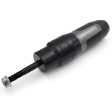 (Grey) Crash Pad Motorcycle CNC Aluminum Exhaust Slider CB750 Hornet 2023 for