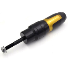 (Gold) Crash Pad Motorcycle CNC Aluminum Exhaust Slider CB750 Hornet 2023 for