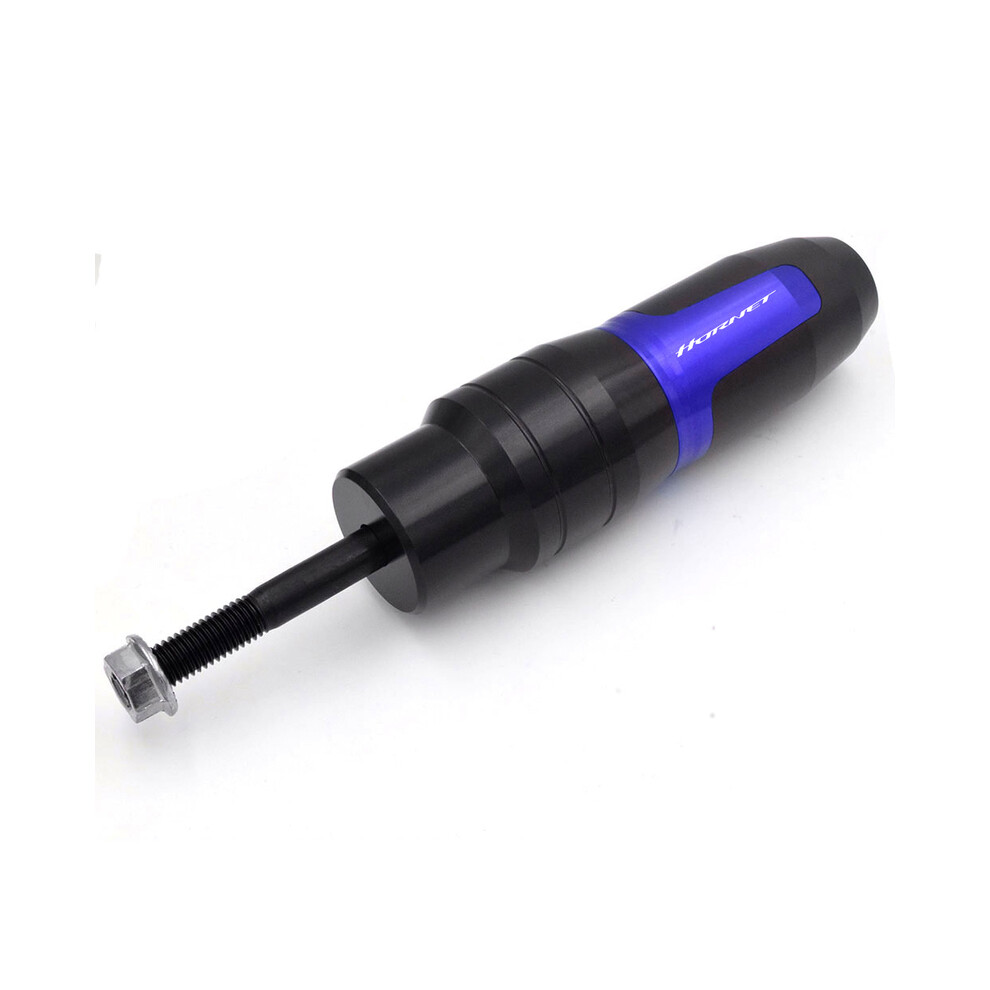 (Blue) Crash Pad Motorcycle Cnc Aluminum Exhaust Slider Cb750 Hornet 2023 For Blue 8902774013861
