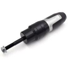 (Silver) Crash Pad Motorcycle CNC Aluminum Exhaust Slider CB750 Hornet 2023 for