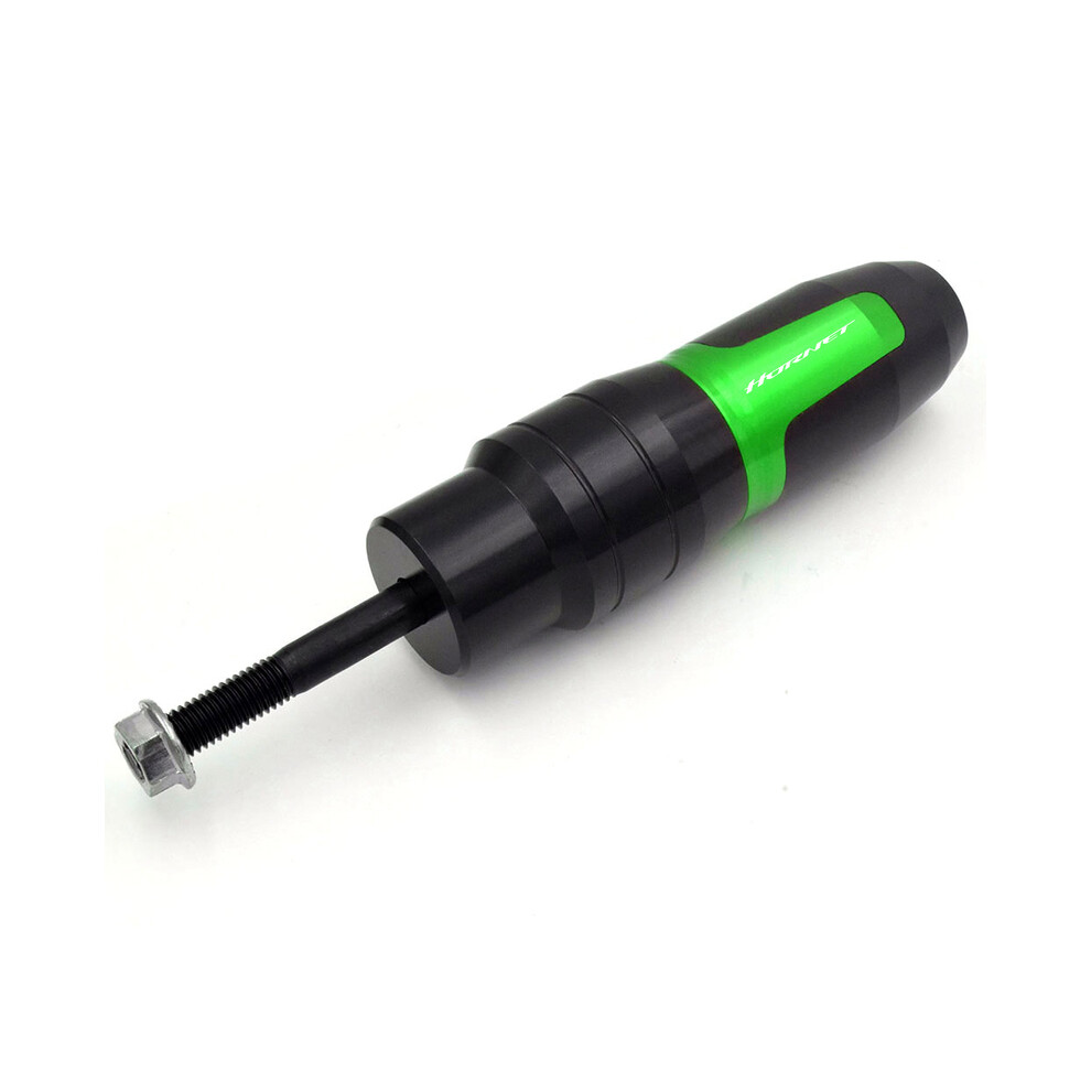 (Green) Crash Pad Motorcycle Cnc Aluminum Exhaust Slider Cb750 Hornet 2023 For Green 8902774013892