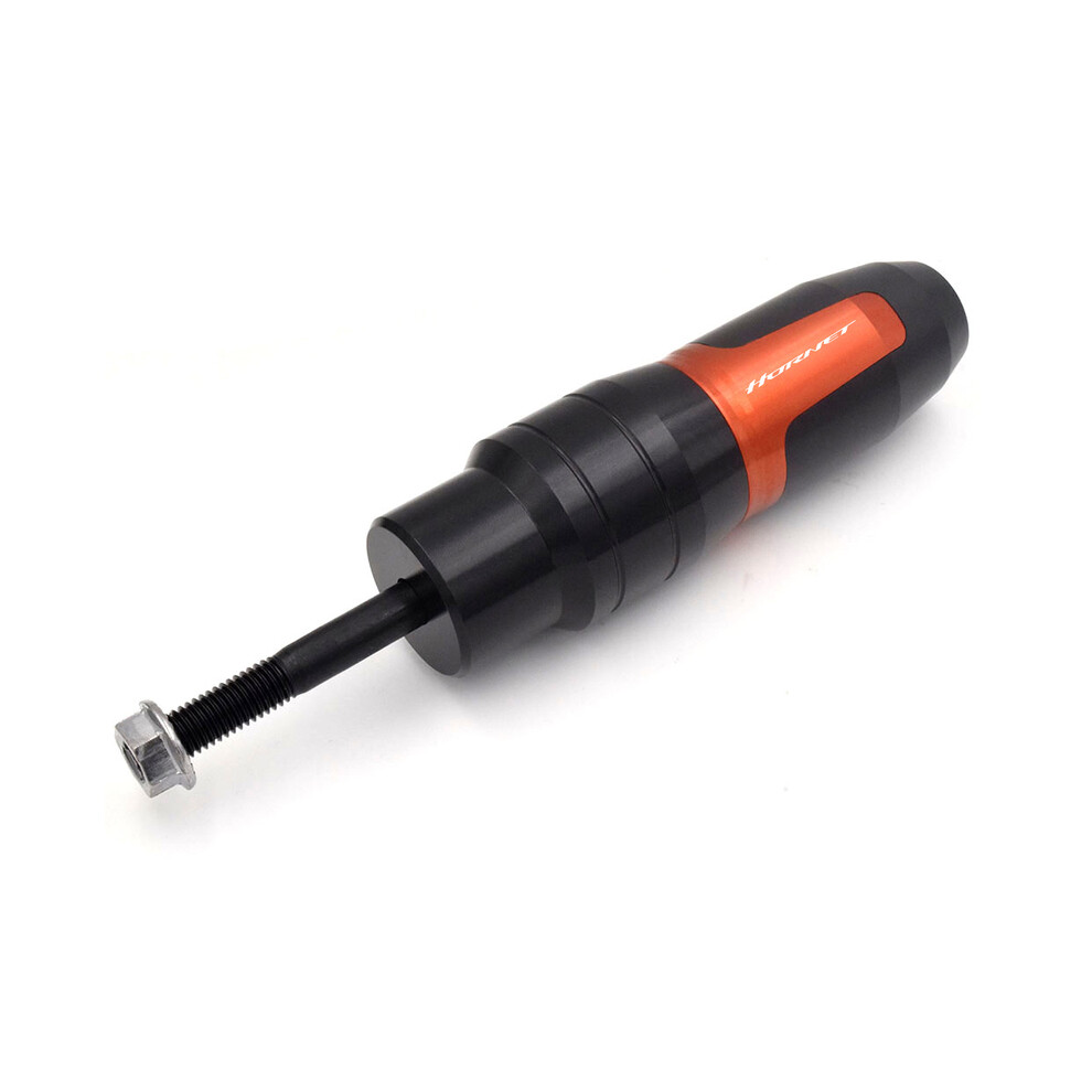 (Orange) Crash Pad Motorcycle Cnc Aluminum Exhaust Slider Cb750 Hornet 2023 For Orange 8902774013847