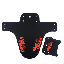 (orange) MTB Road Bike Mud Guard Bicycle Fenders Mini Cycling Wheel Flaps Wings