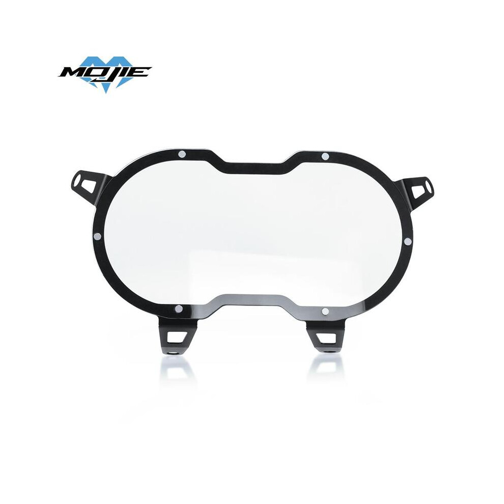 (BLACK-B) Headlight Protector Grille Light Cover Protective Guard For Ducati DesertX-image-OPC-PFBKY6M-NEW