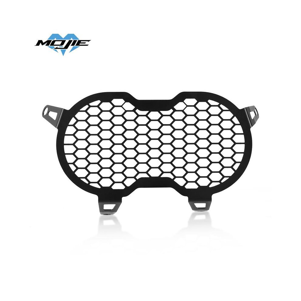 Photos - Car / Motorcycle Cover MAXPOWER  Headlight Protector Grille Light Cover Protective Guard For Ducati DesertX (BLACK-A)