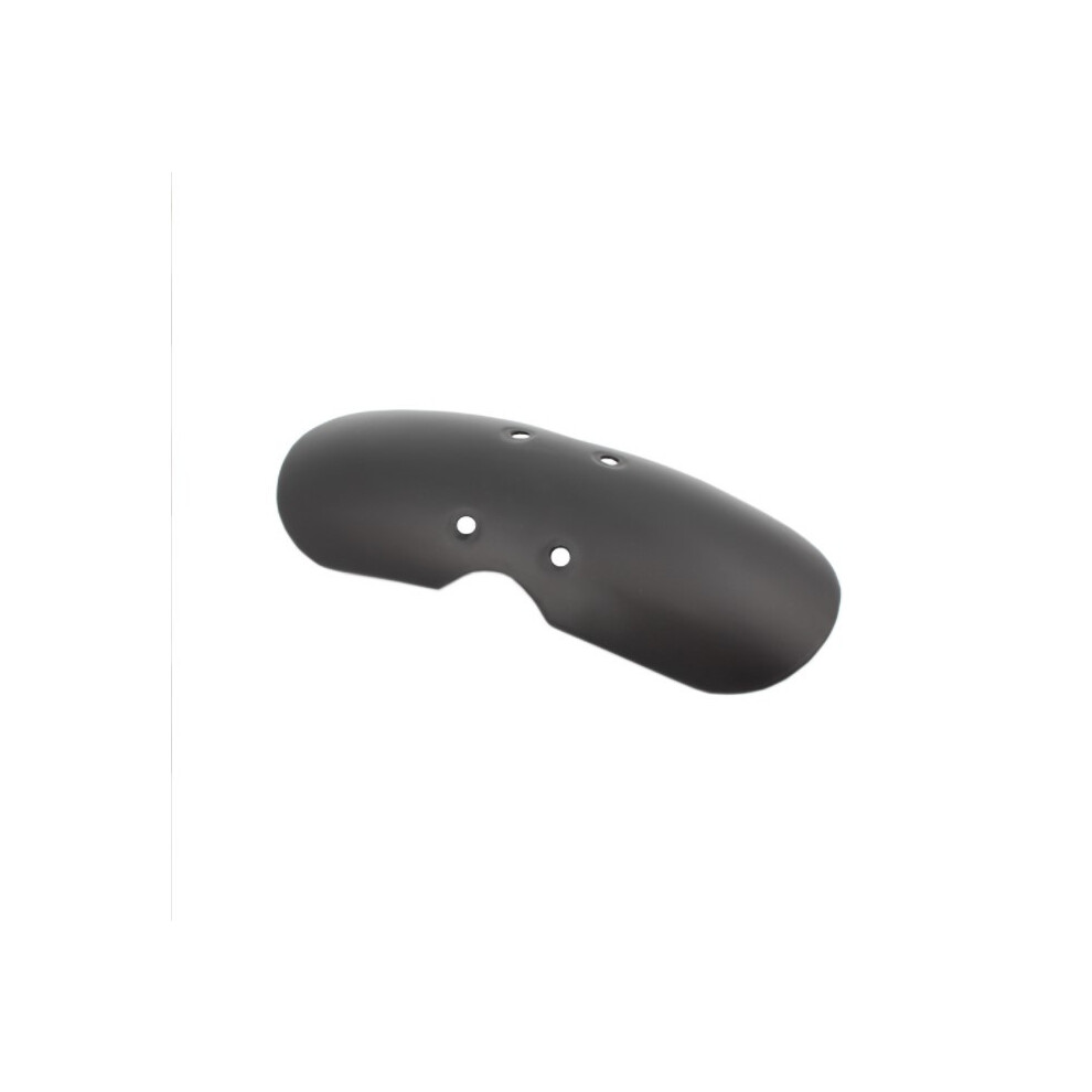 (Matt ) Motorcycle Short Front Fender Splash Mudguard Fairing Chopper Bobber For Black 8902774224533