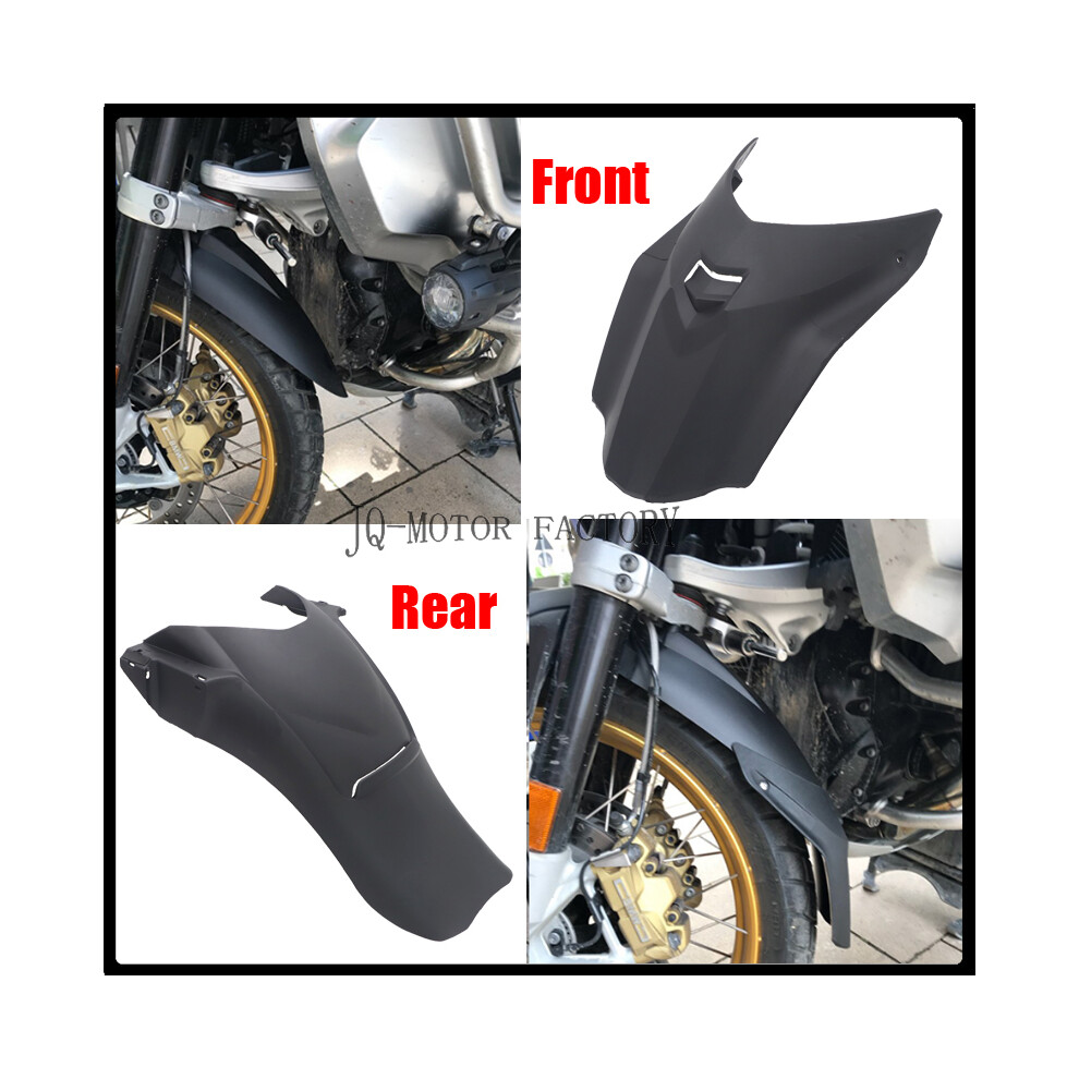 (Front And Rear) Motorcycle Fender Extender Mudguard Extension Splash Guard Tire Hugger 8902774225028