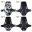 (type 3) 1 Set 2021 3D Graffiti Printing Pattern Mountain Bike Fixed Mud Guard 4