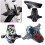 (type 3) 1 Set 2021 3D Graffiti Printing Pattern Mountain Bike Fixed Mud Guard 3