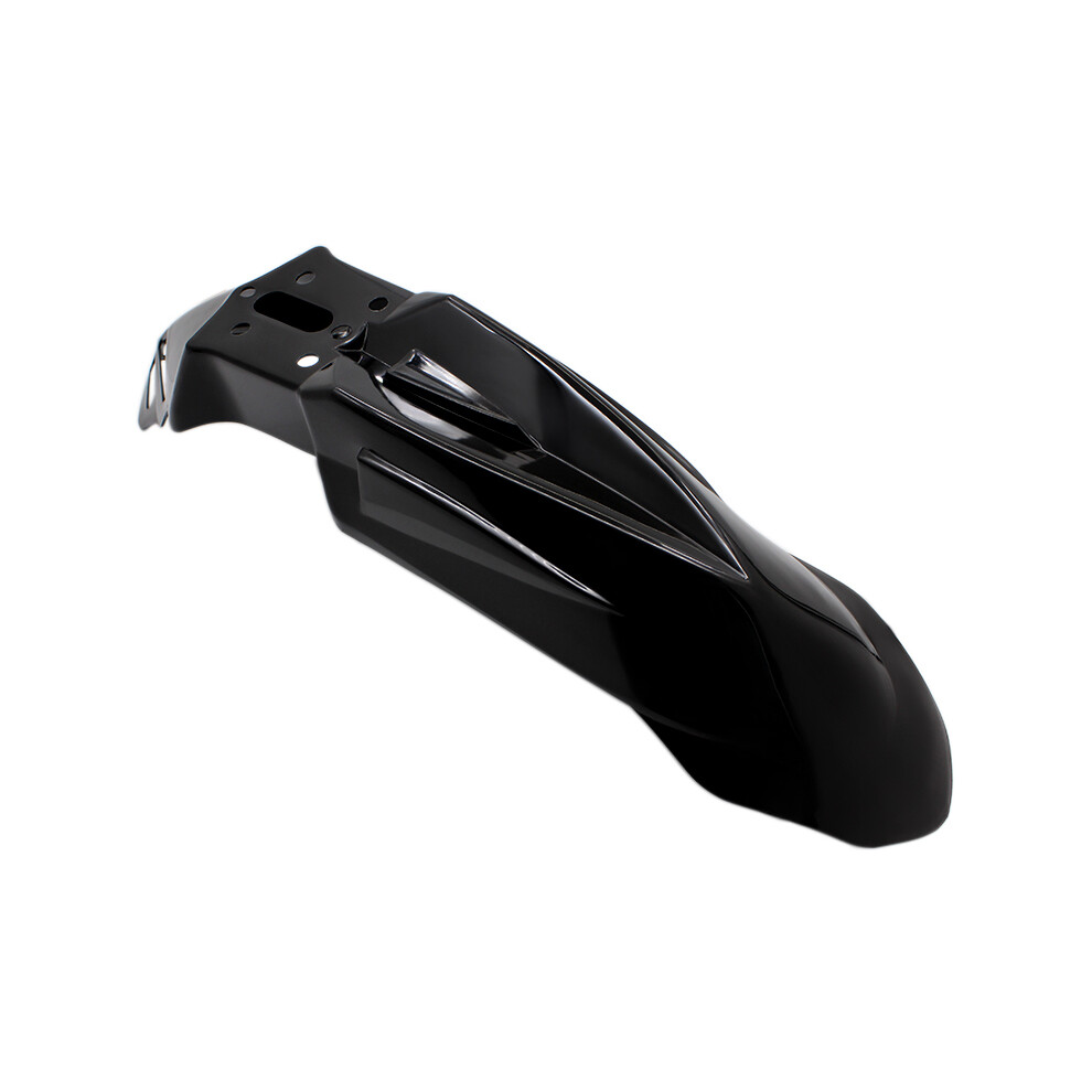 (Black) Universal Plastic Front Fenders Mudguard Fender For Motorcycles Crf150/230F Black 8902774224618