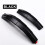 (Black with Taillight) Telescopic Folding Bicycle Fenders with Taillight Quick Release Front 1