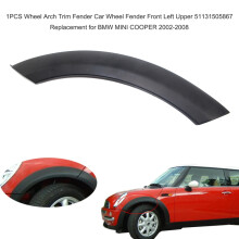 (Left Front Upper) 1PCS Wheel Arch Trim Fender Car Wheel Fender Front Left Upper 51131505867