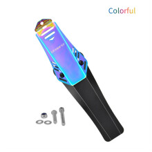 (colorful) Litepro Folding Bike 412 Fenders Aluminum Alloy P8 Mud Remover 16 Inch