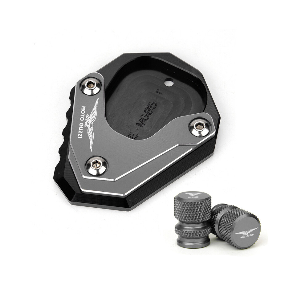 (Motoguzzi- Combo) Logo Moto Guzzi V85tt For V85 Tt V 85 Tt 2020 2021 2022 Accessories Motorcycle Grey 8902774014134